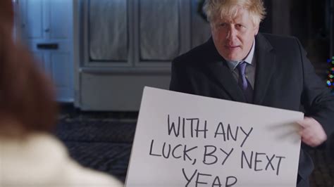 Boris Johnson Recreates The Creepiest Scene In ‘love Actually Somehow Makes It Creepier