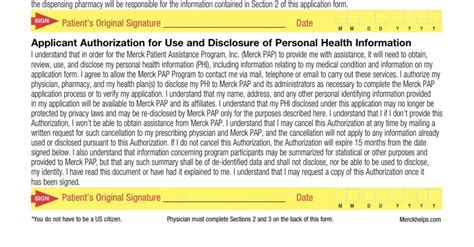 Merck Patient Assistance Form ≡ Fill Out Printable Pdf Forms Online