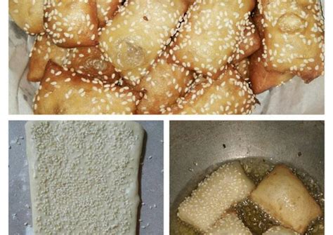 Semua alat yang digunakan adalah kering. Resep Dan Cara Membuat Kue Bolang Baling - 9 Cara Membuat Roti Bantal Bolang Baling Empuk Yang ...