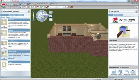 With sweet home 3d or whatever design program you choose, use the room measurements you collected to sketch out the space you plan to remodel.credit as shown in sweet home 3d, you can even create detailed floor plans and models of an entire apartment if you're really ambitious.credit. MyVirtualHome - Free 3d Home Design Software - YouTube