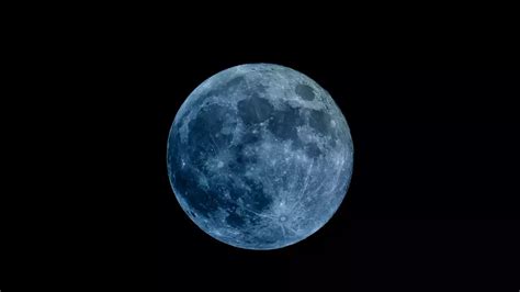 Super Pleine Lune Bleue de ce août ce quil faut savoir sur ce phénomène rare aux