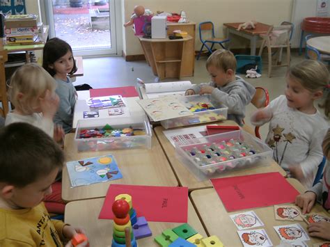 Ateliers Dinspiration Montessori En Maternelle Ecole Saint Joseph Du