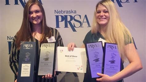 Nebraska Tourism Commission Receives Awards