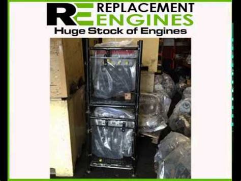 Daihatsu Sportrak Engines For Sale Replacement Engines Youtube