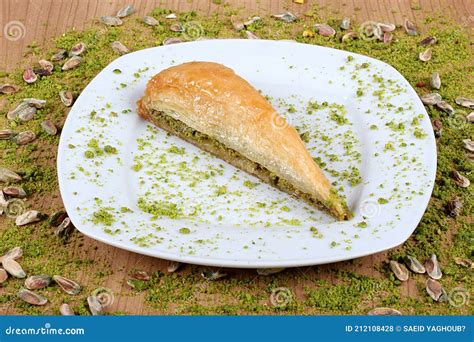 The Best Turkish Baklava Havuc Dilimi Stock Photo Image Of Eastern