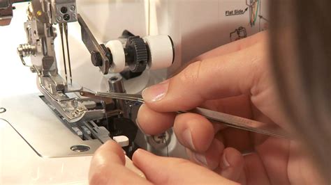 How To Thread Your Serger Sewing A 4 Thread Overlock Craftsy Sewing
