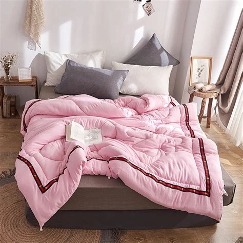 4kg Thicken Lamb Cashmere Blanket Winter Soft Warm Bed Quilt For B46
