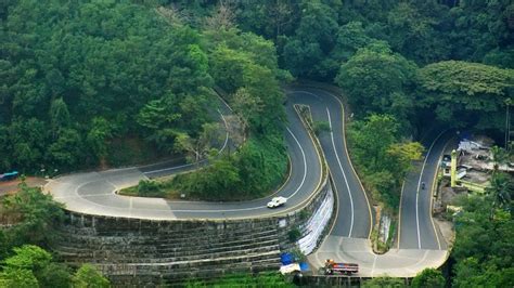 Thamarassery Churam Ghat Pass Wayanad Kerala Tourism Youtube