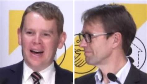 social media reacts kiwis lose it after chris hipkins says it can be difficult to spread legs