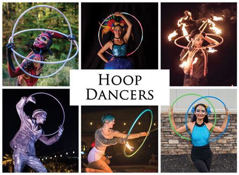 Hire Hula Hoopers And Hoop Dancers Fire And Led Available