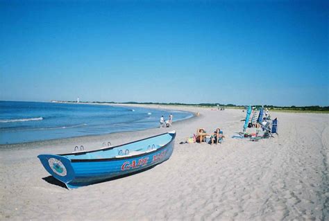 Attractive Beach Of Cape May In City New Jersey Us Hd