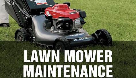 Mower Maintenance - Weingartz