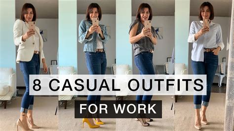 What To Wear On Casual Fridays For Work I French Styling Tips Youtube