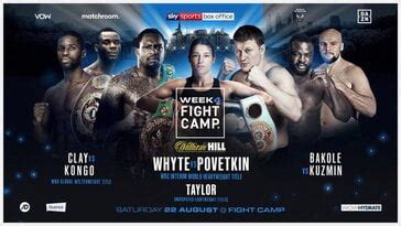Dillian whyte wins by tko in round 4 against povetkin! Free DAZN Boxing Whyte vs Povetkin Full Event DX-TV.com