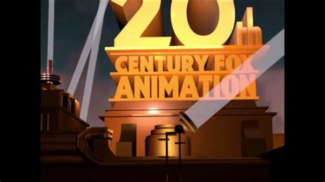 20th Century Fox Animation Logo Full Screen Version Youtube