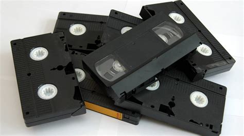 How To Recycle Your Old Vhs Tapes