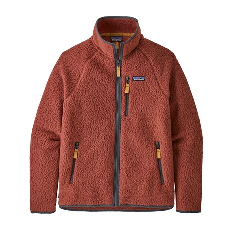 Many more recent fleece jackets—like the patagonia r1 techface hoody and crosstrek, both featured. Patagonia Retro Pile Fleece Jacket Spanish Red - Yards Store