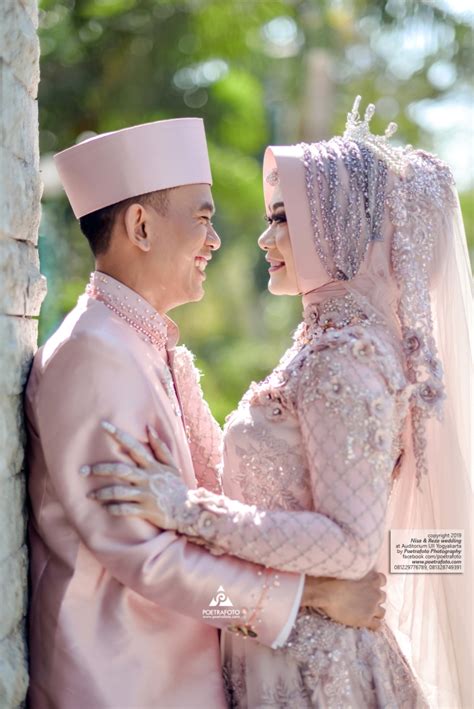 Wedding Muslim Muslimah Jogja 17 Foto Pernikahan Dg Gaun Rias Pengantin Hijab Di Auditorium