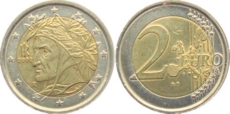 2 Euro Dante Alighieri 2002 Rimmerforarizona