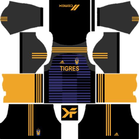 Maybe you would like to learn more about one of these? Tigres UANL DLS/FTS Fantasy Kit - KitFantasia