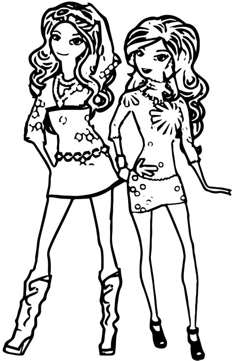 There are sheets that come in various designs. Bff Coloring Pages at GetColorings.com | Free printable ...