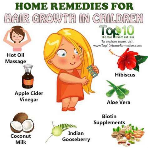 Home Remedies For Hair Growth In Children Top 10 Home