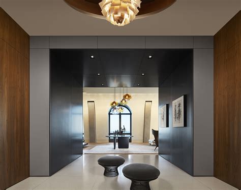 Luxury Duplex Penthouse Chicago Lakeview7 Idesignarch Interior