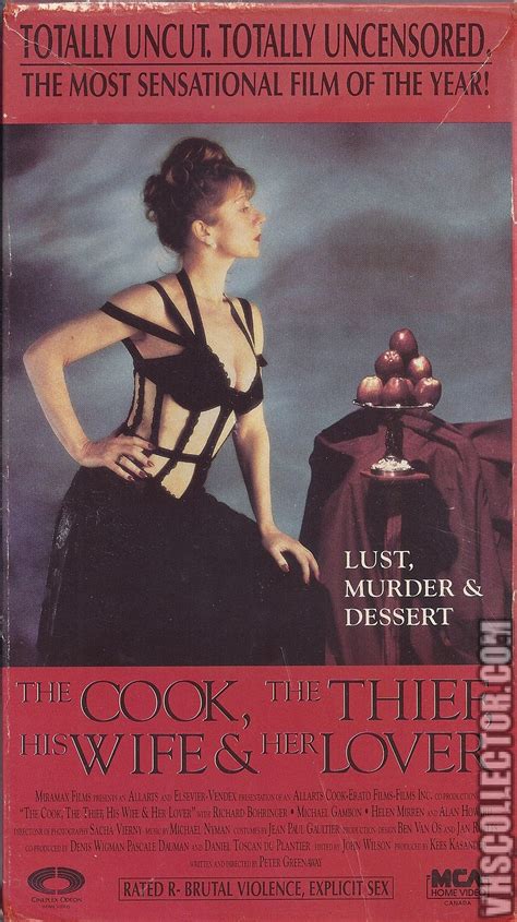 The Cook The Thief His Wife And Her Lover