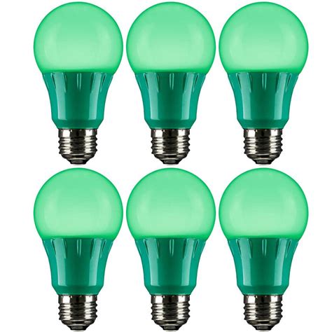 Sunlite 22 Watt Equivalent A19 Led Light Bulbs Led Medium E26 Base In