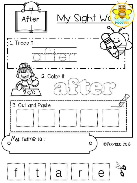 Free Freebies Pre K Kindergarten First Grade Pre Primer Primer