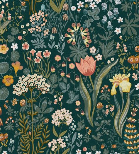 Blomsterhav Wallpaper In 55 By Borastapeter Jane Clayton