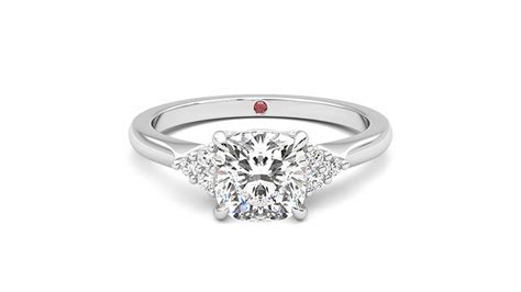 Constellation Platinum Pavé Style Engagement Ring Taylor And Hart