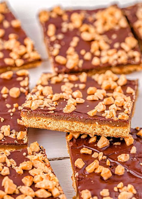 Graham Cracker Toffee Recipe Mom On Timeout