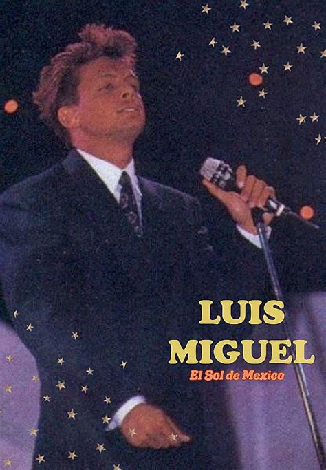 Luis Miguel Fondo Aesthetic 🍒 Y Luis Miguel Luis Miguel Fotos Luis