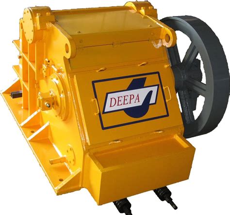 Deepa Mild Steel Dt 48x9 Secondary Jaw Crusher Capacity 50 Tph Model Namenumber Dt489 At Rs