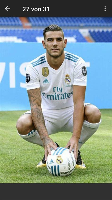 Theo Hernandez S Th Day In Real Madrid Real Madrid F Tbol Espa A