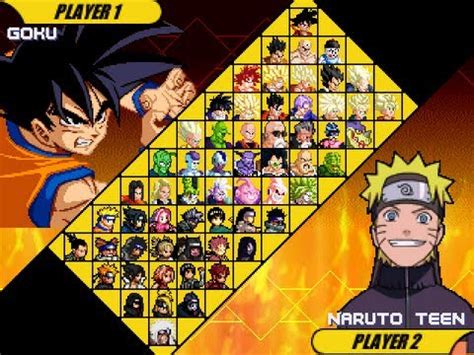 Naruto vs dragon ball super mu.freeware, 997 mb. Dragon Ball Z VS Naruto Shippuden MUGEN 2015 PC Game | Anime PC Games Download