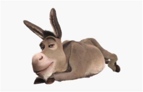 Shrek Clipart Animated Donkey From Shrek Laying Down Hd Png Download