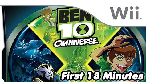 Ben 10 Omniverse First 18 Minutes Wii Youtube