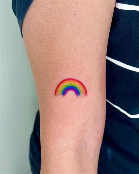 11 Small Rainbow Tattoo Ideas That Will Blow Your Mind Alexie