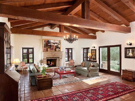 No results found, click here to ask or suggest us. Beautiful Spanish Hacienda In Santa Barbara | iDesignArch | Interior Design, Architecture ...