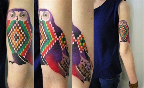 Sasha Unisex Y Sus Coloridos Tatuajes De Acuarela Emily Rose Badass
