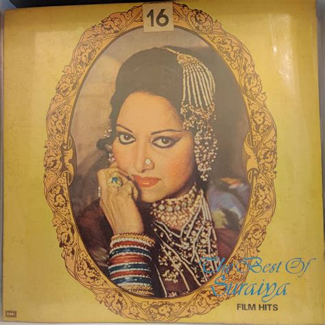 Suraiya The Best Of Suraiya Film Hits Used Vinyl Vg Np The