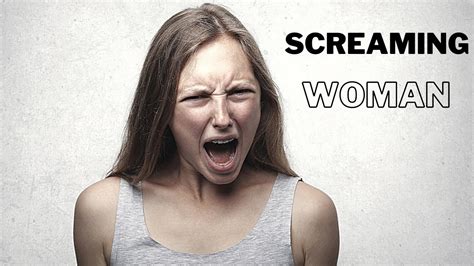 Female Screaming Sound Effect Good For Horror Content YouTube