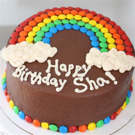 Kake Happy Birthday Sha