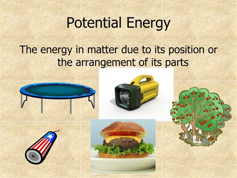 Ppt Potential And Kinetic Energy Powerpoint Presentation Free Download Id217938