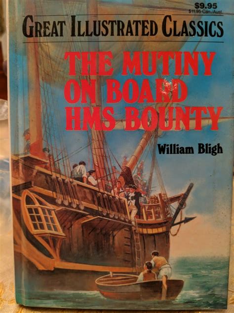 Great Illustrated Classics The Mutiny On Board Hms Bounty Vol 19 William Bligh Ebay