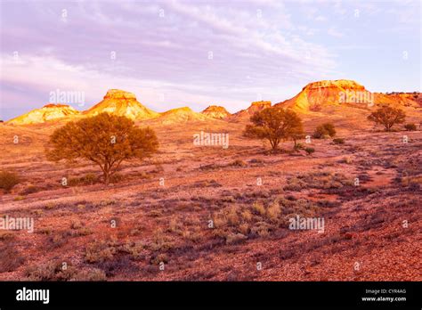 Painted Desert Near Arckaringa Station In Outback South Australia