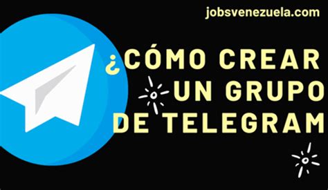 ᐅ Crear y configurar fácilmente Grupos de Telegram