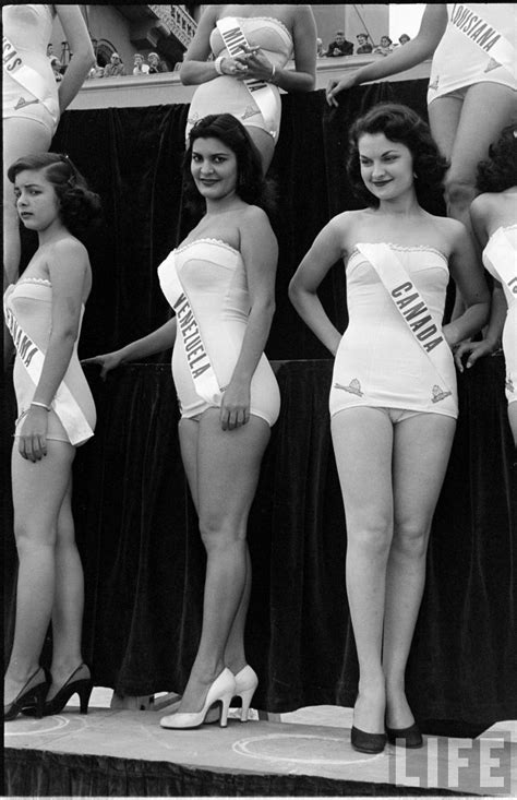 The First Miss Universe Pageant 1952